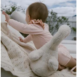 Best Nbffelice UV-drakt til baby, Peach Whip Badetøy Jente | Badetøy Baby Jente
