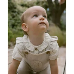 New Nbffrigg jumpsuit til baby, Pumice Stone Penklær Jente | Penklær Baby Jente