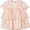 Fashion Nbffrilla kjolebody m/tyll, Peach Blus Penklær Baby Jente | Penklær Baby Gutt