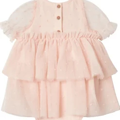 Fashion Nbffrilla kjolebody m/tyll, Peach Blus Penklær Baby Jente | Penklær Baby Gutt
