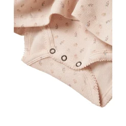 Clearance Nbfgago kjolebody, Peach Blush Penklær Baby Jente | Penklær Baby Gutt