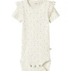 Fashion Nbfgago kortermet body, Coconut Milk Penklær Baby Jente | Penklær Baby Gutt
