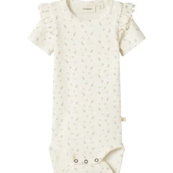 Fashion Nbfgago kortermet body, Coconut Milk Penklær Baby Jente | Penklær Baby Gutt