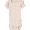 Outlet Nbfgago kortermet body, Peach Blush Penklær Baby Jente | Penklær Baby Gutt
