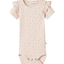 Outlet Nbfgago kortermet body, Peach Blush Penklær Baby Jente | Penklær Baby Gutt
