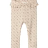 Best Nbfgago legging til baby, Gray Morn Penklær Baby Jente | Penklær Baby Gutt