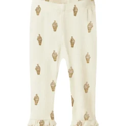 Outlet Nbfgavo leggings til baby, Turtledove Ice Cream Bukser & Tights Baby Jente | Bukser Baby Gutt