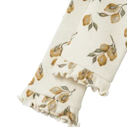 Outlet Nbfgavo leggings til baby, Turtledove Lemon Bukser & Tights Baby Jente | Bukser Baby Gutt