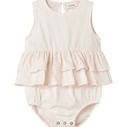 Fashion Nbfhazelle romper til baby, Peach Blush Penklær Baby Jente | Penklær Baby Gutt