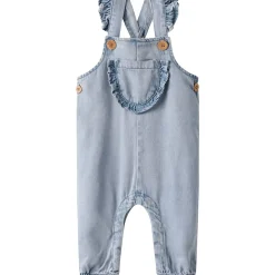 Clearance Nbfholly overall til baby, Medium Blue Denim Penklær Baby Jente | Penklær Baby Gutt