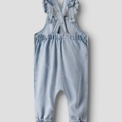 Clearance Nbfholly overall til baby, Medium Blue Denim Penklær Baby Jente | Penklær Baby Gutt
