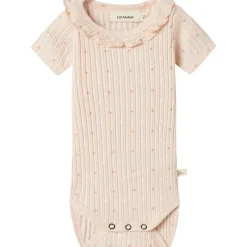 Online Nbfhulla kortermet body, Peach Blush Kortermet Baby Jente | Bodyer Baby Jente