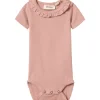 New Nbflalo kortermet body, Misty Rose Kortermet Baby Jente | Bodyer Baby Jente