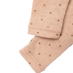 Clearance NBFNAVA leggings i ull til baby, rugby tan Ullbukser Baby | Ullbukser Gutt 3-10 År