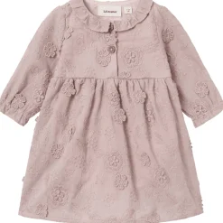 New Nbfodana kjolebody, Shadow Gray Juleantrekk Til Baby Jente | Penklær Baby Jente