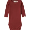 Clearance Nbfrachel body, Spiced Apple Juleantrekk Til Baby Jente | Penklær Baby Jente