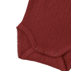 Clearance Nbfrachel body, Spiced Apple Juleantrekk Til Baby Jente | Penklær Baby Jente