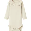 Outlet Nbfsaba body, Turtledove Juleantrekk Til Baby Jente | Penklær Baby Jente