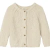 Sale Nbfsally cardigan til baby, Turtledove Juleantrekk Til Baby Jente | Penklær Baby Jente