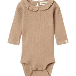 Fashion Nbfsophia body, Rugby Tan Bodyer Baby Jente