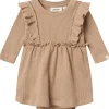 New Nbfsophia kjolebody, Rugby Tan Penklær Baby Jente | Penklær Baby Gutt