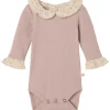 Fashion Nbftrine body, Shadow Gray Penklær Baby Jente | Penklær Baby Gutt