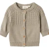 Sale Nbmdajan strikket cardigan til baby, Forest Fog Penklær Gutt | Skjorter Gutt