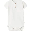 Discount Nbmdolan kortermet body, Coconut Milk Penklær Baby Gutt | Kort