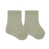 Clearance Nbmfidelon sokker til baby, Moss Gray Sokker Baby Gutt