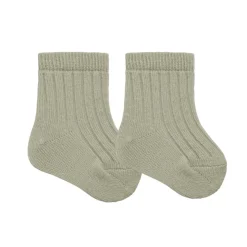 Clearance Nbmfidelon sokker til baby, Moss Gray Sokker Baby Gutt