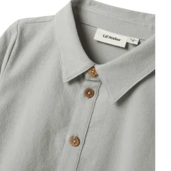 Fashion Nbmhadam skjortebody, Mirage Gray Penklær Gutt | Skjorter Gutt