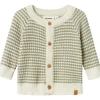 Fashion Nbmhalma cardigan til baby, Seagrass Penklær Baby Gutt | Gensere & Overdeler Gutt