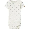 Clearance Nbmlavo kortermet body, Coconut Milk Kort | Kortermet Baby Gutt