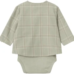 Best Nbmodo skjortebody, Seagrass Juleantrekk Baby Gutt | Penklær Baby Gutt