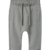 Fashion Nbmomads joggebukse til baby, Seagrass Bukser Baby Gutt