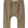 Clearance Nbmrajo joggebukse til baby, Petrified Oak Bukser Baby Gutt