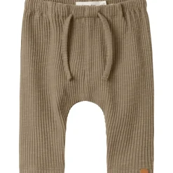Clearance Nbmrajo joggebukse til baby, Petrified Oak Bukser Baby Gutt