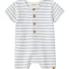 Outlet Nbmtadeo overall til baby, Zen Blue Penklær Baby Gutt | Rompere Baby Gutt