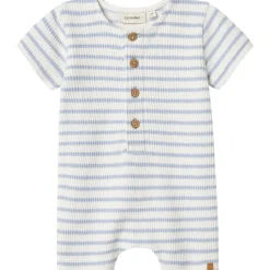 Outlet Nbmtadeo overall til baby, Zen Blue Penklær Baby Gutt | Rompere Baby Gutt