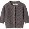 New Nbmtobie cardigan til baby, Pewter Penklær Baby Gutt | Gensere & Overdeler Gutt