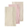 Fashion Lil' Atelier Nbnfergie 3-pack gaskluter, Peach Whip Stell