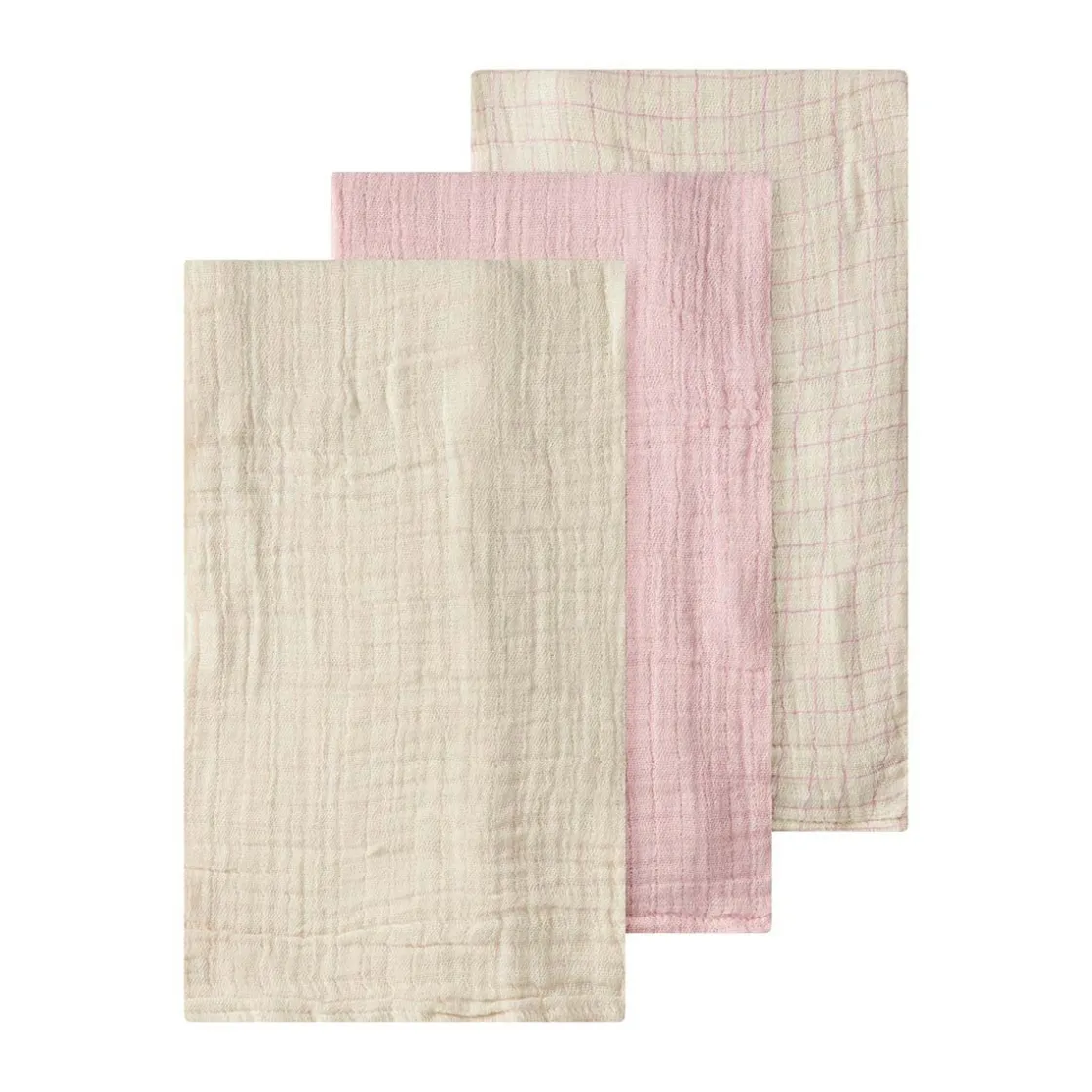 Fashion Lil' Atelier Nbnfergie 3-pack gaskluter, Peach Whip Stell