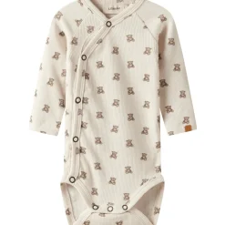 Discount Nbngavo omslagsbody m/print, Turtledove Bodyer Baby Jente | Bodyer Baby Gutt