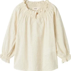 Fashion Nmfbinda bluse til småbarn, Turtledove Penklær Jente | Penklær Jente