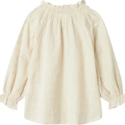Fashion Nmfbinda bluse til småbarn, Turtledove Penklær Jente | Penklær Jente