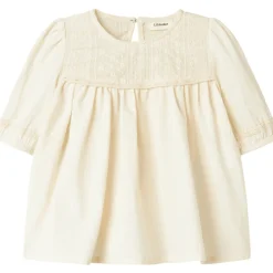 Clearance Nmfdaisy bluse til småbarn, Turtledove Penklær Jente | Penklær Jente