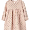 Fashion Nmfdesma kjole til småbarn, Peach Whip Penklær Jente | Penklær Baby Gutt