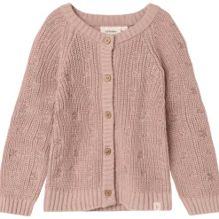 Sale Nmfemlen cardigan til småbarn, Shadow Gray Penklær Jente | Penklær Baby Gutt