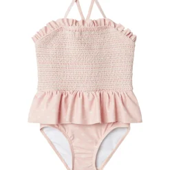 Clearance Nmffiona badedrakt til småbarn, Peach Whip Badetøy Jente | Badetøy Baby Jente