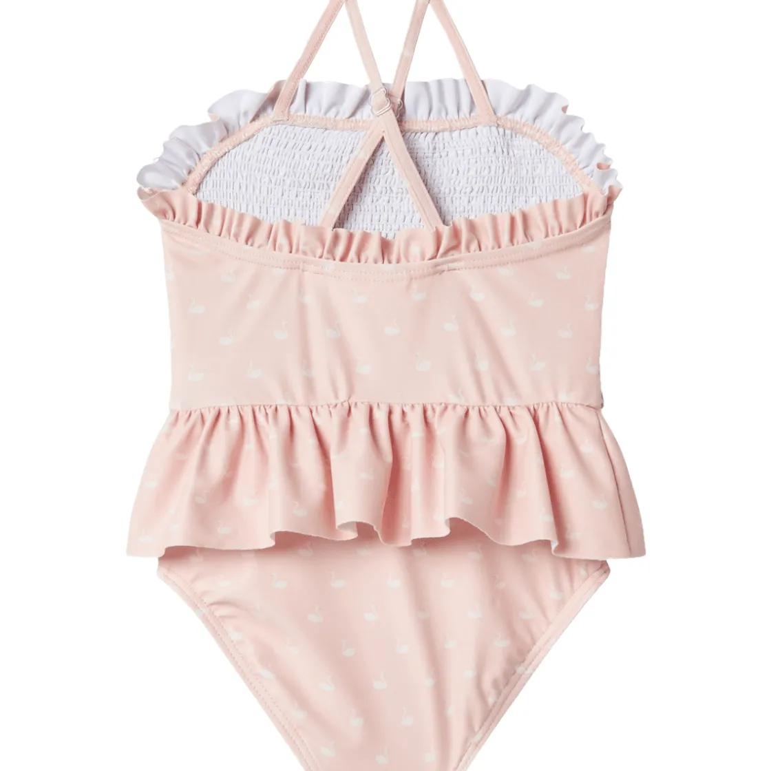 Clearance Nmffiona badedrakt til småbarn, Peach Whip Badetøy Jente | Badetøy Baby Jente